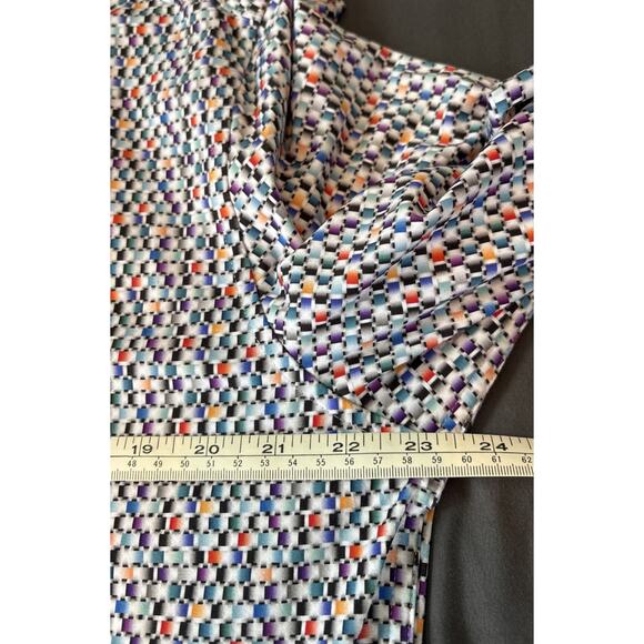 NWT Robert Graham Flamenco Mens Large Button Up Shirt Geometric AOP $198 L/S - Picture 8 of 14